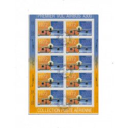 Timbres poste aérienne N°5-6 série Marseille neuf**. - Philantologie