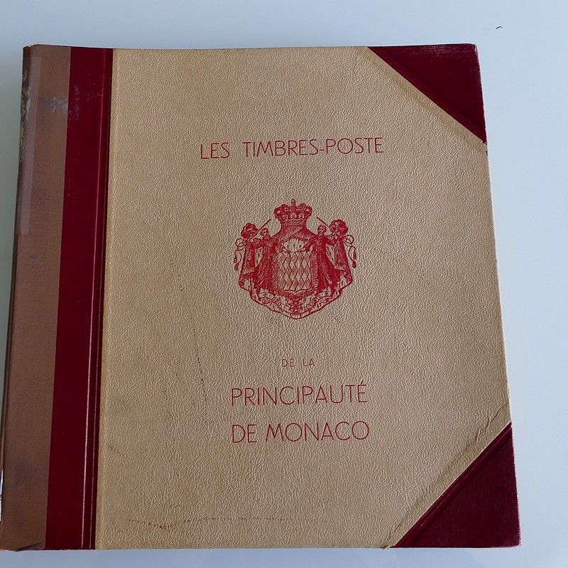 Collection De Timbres Monaco 1946-1959 – Classeur Lindner – État TTBE – Neufs