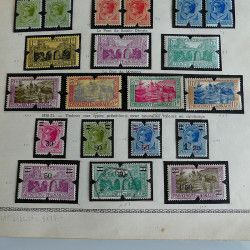 Collection timbres de Monaco 1885-1967 neufs en album Thiaude, TB / SUP.