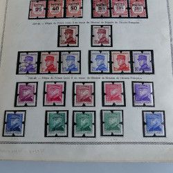 Collection timbres de Monaco 1885-1967 neufs en album Thiaude, TB / SUP.