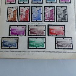 Collection timbres de Monaco 1885-1967 neufs en album Thiaude, TB / SUP.