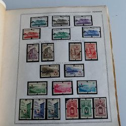 Collection timbres de Monaco 1885-1967 neufs en album Thiaude, TB / SUP.