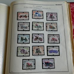 Collection timbres de Monaco 1885-1967 neufs en album Thiaude, TB / SUP.