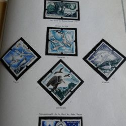 Collection timbres de Monaco 1885-1967 neufs en album Thiaude, TB / SUP.