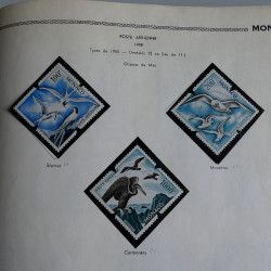 Collection timbres de Monaco 1885-1967 neufs en album Thiaude, TB / SUP.