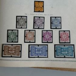 Collection timbres de Monaco 1885-1967 neufs en album Thiaude, TB / SUP.