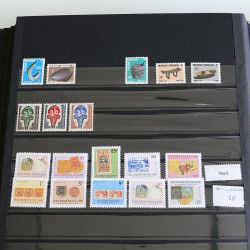 Collection poste aérienne - blocs de Polynésie Française neuf**.