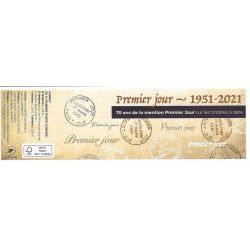 Carnet mixte de 14 timbres L'oblitération Premier jour N°1528.