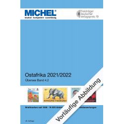Catalogue Michel de cotation timbres Afrique de l'Est 2021-2022.