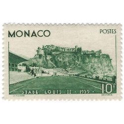 Stade Louis II timbre de Monaco N°184 neuf**.