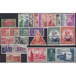 Monaco timbres poste aérienne N°1-27 neuf**.