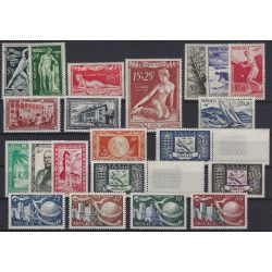 Monaco timbres poste aérienne N°28-48 neuf**.