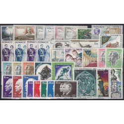Monaco timbres poste aérienne N°69-104 neuf**.