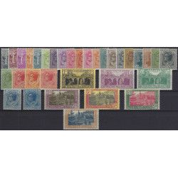 Monaco timbres N°73-103 série neuf** .