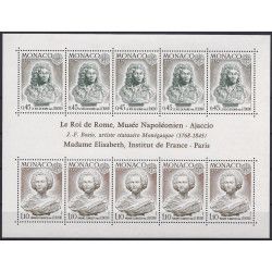 Monaco bloc-feuillet timbres N°9 Europa neuf**.