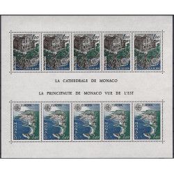 Monaco bloc-feuillet de timbres N°14 Europa neuf**.