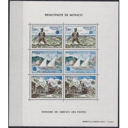 Monaco bloc-feuillet de timbres N°17 Europa neuf**.