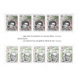 Monaco bloc-feuillet de timbres N°18 Europa neuf**.