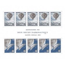 Monaco bloc-feuillet de timbres N°25 Europa neuf**.