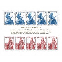 Monaco bloc-feuillet de timbres N°30 Europa neuf**.