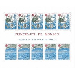 Monaco bloc-feuillet de timbres N°34 Europa neuf**.