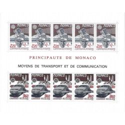 Monaco bloc-feuillet de timbres N°41 Europa neuf**.