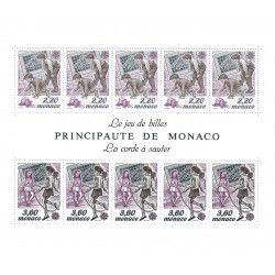 Monaco bloc-feuillet de timbres N°46 Europa neuf**.