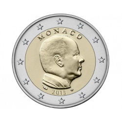 2 euros commémorative Monaco 2015 - Albert II.