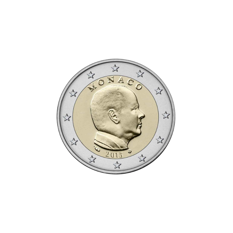 2 euros commémorative Monaco 2015 - Albert II.