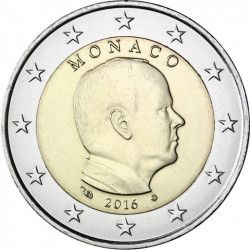 2 euros commémorative Monaco 2016 - Albert II.