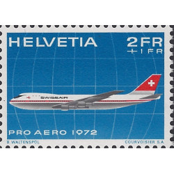 Suisse timbre poste aérienne N°47 neuf**.