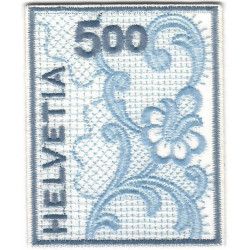 Suisse Broderie de Saint-Gall timbre N°1654 neuf.