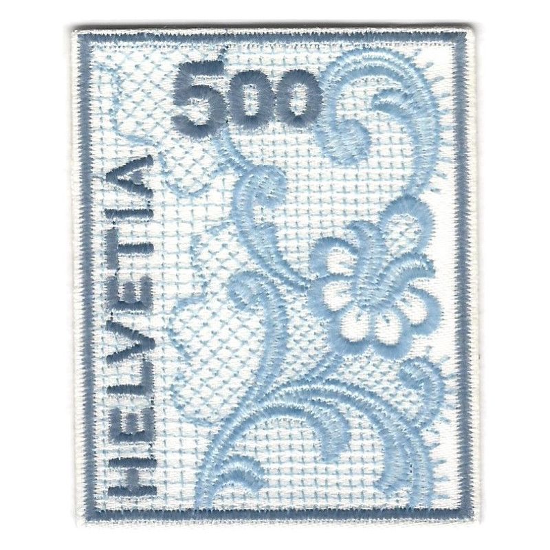 Suisse Broderie de Saint-Gall timbre N°1654 neuf.