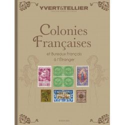 Catalogue Yvert timbres de colonies Françaises 2022.