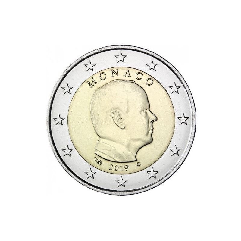 2 euros commémorative Monaco 2019 - Albert II.