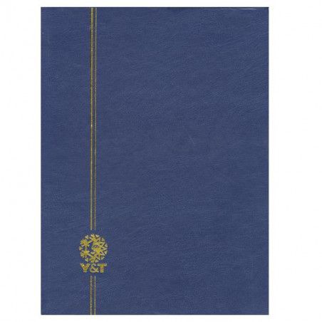 Classeur Perfecta Rouge 64 Pages Noires Grand Modèle Yvert et Tellier 24062