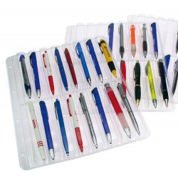 Recharges pour reliure stylos de collection.