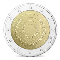 2 euros commémorative Slovénie 2021 - Premier musée.