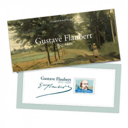 Bloc souvenir N°184 Gustave Flaubert neuf**.