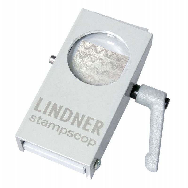 Détecteur de filigrane pour timbres-poste "STAMPSCOP" - Lindner.