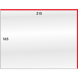 Gaines de protection 215 x 165 mm pour documents A5.