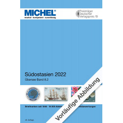 Catalogue de cotation Michel timbres Asie du Sud-Est 2022.