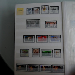 Collection timbres d'Allemagne R.F.A. 1964-1988 neufs en album.