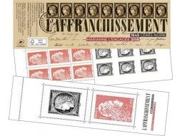 Carnets de timbres mixte Marianne pour compléter votre collection.
