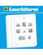 Album pré imprimés Leuchtturm Aland pour collection de timbres.