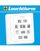 Albums pré imprimés Leuchtturm Vatican pour collection de timbres.
