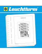 Albums pré imprimés Leuchtturm Pays-Bas pour collection de timbres.