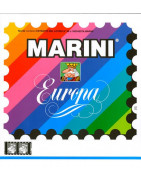 Album Marini France pour timbres poste de 1849 à 2022.