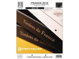 Albums philatéliques FS Yvert et Tellier pour le classement de timbres de France.