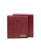 Album Uniplate Lindner pour  timbres, enveloppes, c. postales, billet.